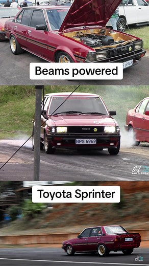 Beams-Powered Toyota Corolla Sprinter: Rear Wheel Drive Showdown