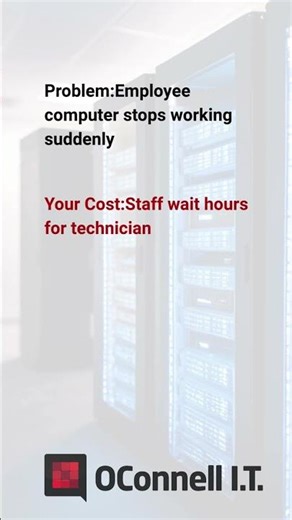 Computer crashes? Don't wait hours! Our secure remote troubleshooting gets your team ...