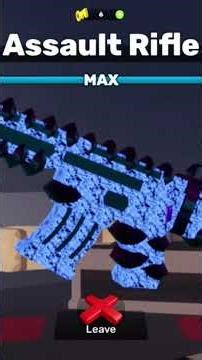 Buying Boneclaw Rifle With skin tickets in Roblox Rivals #roblox