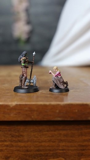 The SECOND batch of Ginny's Minis is finally here! 🥳 Created by @twingoddessminis and available at ginnydi.com/shop #dnd #minipainting #dndtok #minis