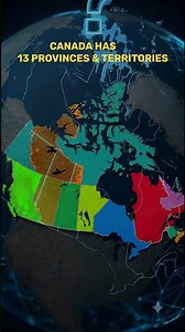 Can You Name All 13 Provinces & Territories of Canada? 😳🇨🇦