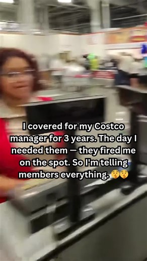Three years. I covered my manager's mistakes. Took the blame when things went wrong on shift. Stayed late without overtime. Smiled through it all because I genuinely believed they had my back. Then my mother got sick. I asked for one week off. Just seven days to be with my family during the hardest moment of my life. My manager said yes. Verbally. No written approval. I came back after that week and found my locker cleared out. Termination letter on file. Reason —
