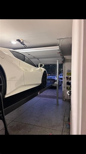 Quick Lift USA Inc on Instagram: "Because your car deserves better than the driveway😏 Our QuickLift USA 9K 4 post lift is next-level garage living! We have these units IN STOCK - call/DM us to secure yours TODAY! 💪🏻 602-828-0950 www.quickliftusa.com #garagegoals #hobbylift #autolift #carlift #automotiveequipment #quicklift #gilbertaz #nationwideshipping #servicelift #ferrari #cargoals #carsofinstagram"