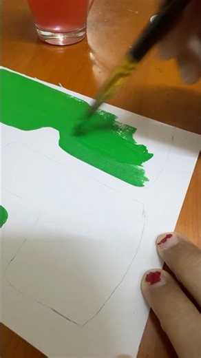 Simple Acrylic Boho Abstract Art Painting | Abstract Art Tutorial #acrylicpainting #tutorial #viral