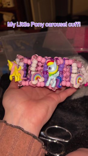My Little Pony Kandi Carousel Cuff Creation