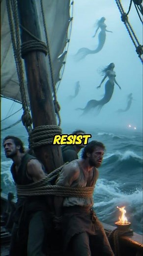 The Sirens | The Song That Drowns the Heart (Ancient Greek Horror Legend)