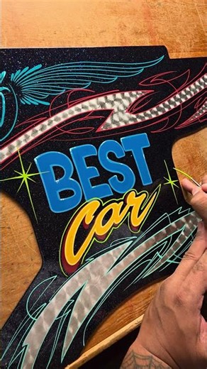 #pinstriping #lettering