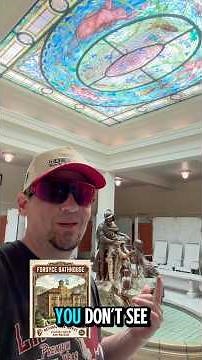 Inside the Fordyce Bathhouse Visitor Center & Museum in Hot Springs National Park - ‪@PapaBestNick‬