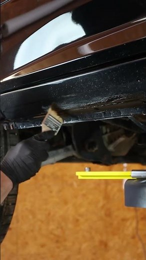 RAM truck has RUSTY ROCKER PANELS - Slip On Quick Covers by OAM