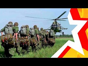 Paratroopers and tankmen, artillerymen and pilots- all this is "Army" - the "ARMY VOICE" group sings