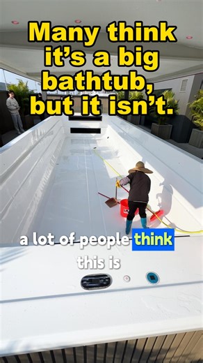 Mexdaswimspa | 5.8 meters Endless pool above ground freestanding swim spa pool rectangular luxury outdoor hot tub swimming pool spa。 #swimmingpool... | Instagram