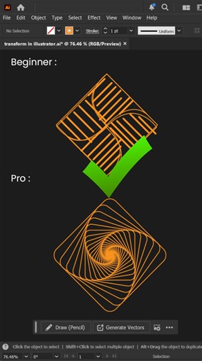 How Beginners Struggle With Transform (And How Pros Do It) in Adobe Illustrator Follow us on👇 Instagram- @frd_tutorial Youtube - @frdstudio9175 https://www.youtube.com/channel/UC9fDmdRmgzu5jQjV8yEsDIQ For more tips and tricks Title: Drop It Low Artist: Alex Blue Link: https://www.facebook.com/sound/collection/?sound_collection_tab=sound_tracks&asset_id=1870797486858024&reference=artist_attr #designtips #designtipsandtricks #designtool #design #designer #logodesigner #logo #graphicdesigner #grap