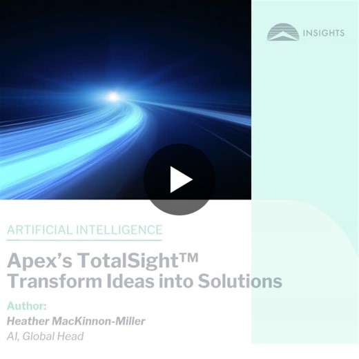 Apex s TotalSight™: Transform Ideas into Solutions | Apex Systems