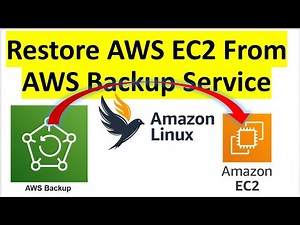 AWS Cloud Disaster Recovery : How to Restore AWS EC2 from AWS Backup Recovery Point | VM Backup