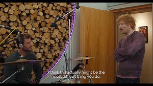 Ed Sheeran challenges Chris Hemsworth to play drums at his stadium tour in Limitless trailer