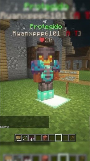 I HAD TO GIVE THE SERVER TO THE SIGN GENIUS LOL #minecraft