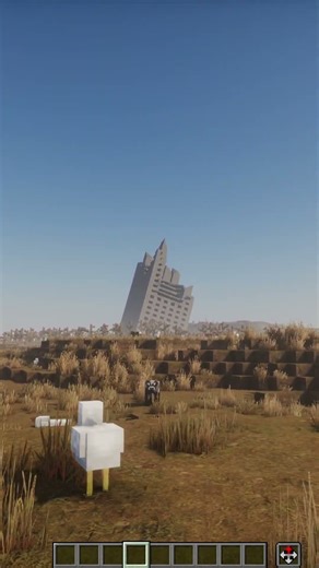 Fallout Shelter Building in Minecraft ✨