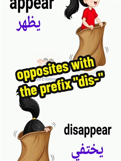 Opposites with the Prefix
