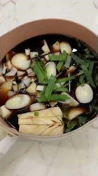 Cách làm trứng lòng đào nước tương tại nhà