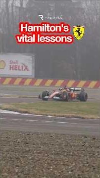 📚 Hamilton's old Ferrari F1 tests matter