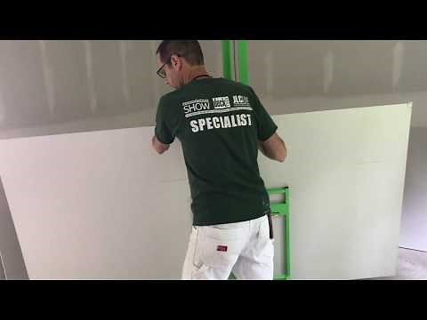How to Lift and Transport Drywall Alone