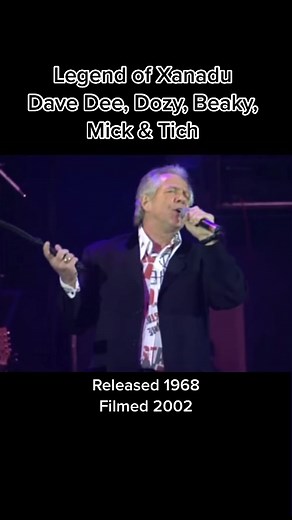 Dave Dee, Dozy, Beaky, Mick & Tich - Legend of Xanadu 1968 Performance