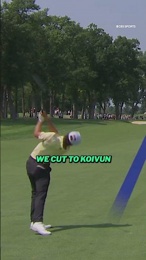 Jackson Koivun took control and jumped in front of Scottie Scheffler #shorts #golf #pgatour