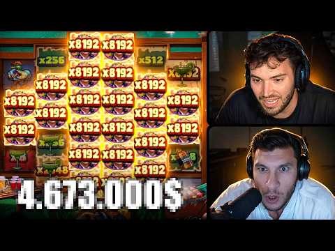 [TOP 10] Biggest Streamer Best Slot Wins! #34 | Trainwrecks, Adin Ross, xQc, xPosed, Yassuo, Cabrzy!