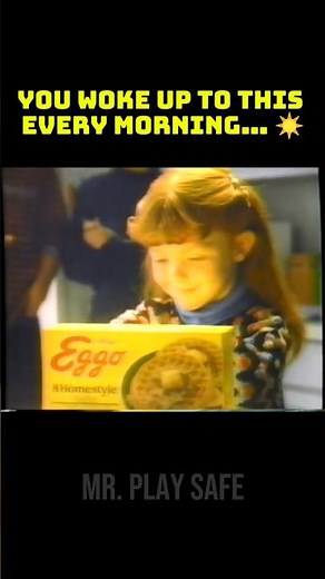 “Leggo My Eggo!” — The Breakfast Commercial Every 90s Kid Remembers ☀️📺