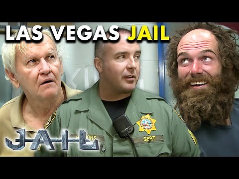Bizarre Incidents In Sin City: Processing Las Vegas Inmates | JAIL TV Show