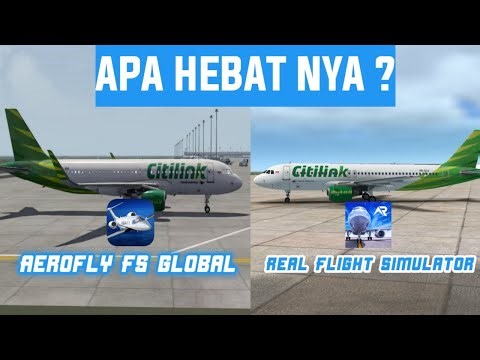 Are you sure Aerofly FS Global is the best? Aerofly FS Global vs. Real Flight Simulator review