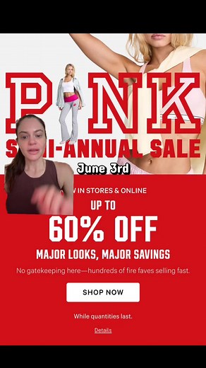 ✨Victorias secret semi annual event has started June 3rd✨ #victoriassecret #victoriassecretsemiannualsale #fragrance #perfume #bodycare