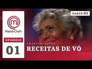 EPISÓDIO 01 - 3/5: A estreia mais esperada! | TEMP 02 | MASTERCHEF + (21/11/2023)
