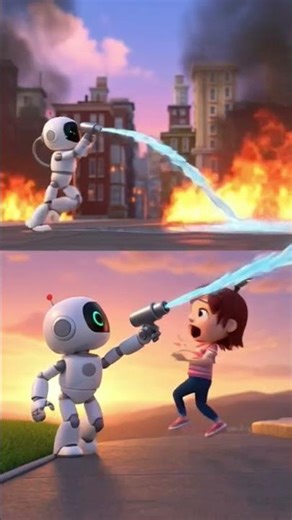 Milli aur uska Pagal Robot! 🤖😂