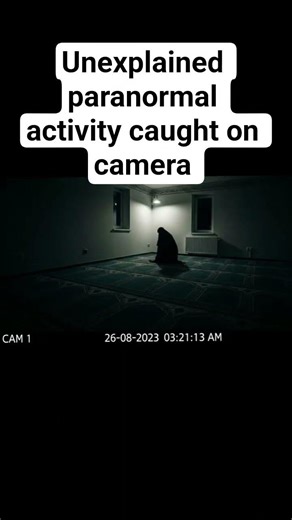 Paranormal activity in mosques that defies explanation😰💀💀 #horror #paranormal