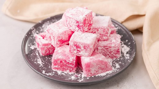 Homemade Turkish Delight (Lokum) Recipe