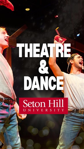 From Theatre and Dance to every major on campus, this is where your skills grow and your future moves FORWARD. ✔️ If you’re already admitted, submit your deposit today. Let’s make it official! 🎉❤️😎 🔗 setonhill.edu/deposit | Seton Hill University