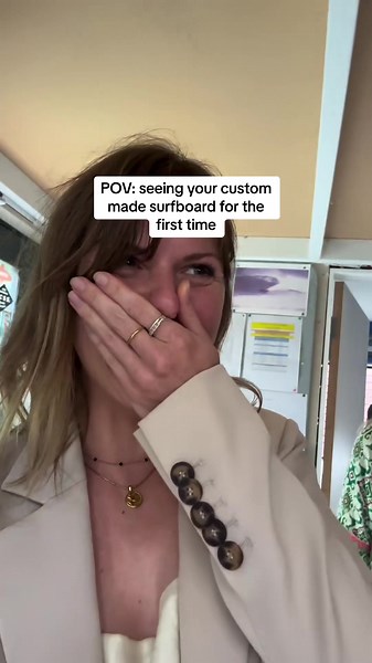 Custom Hand Shaped Surfboards Reveal! 🤩🩷