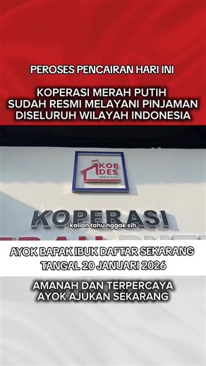 Koperasi Merah Putih: Solusi Pinjaman di Indonesia
