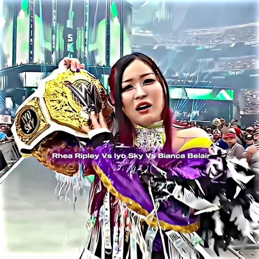 Rhea Ripley VS Iyo Sky VS Bianca Belair 🥵☠️ Edits! #shorts