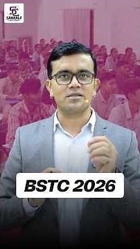 BSTC Live from Classroom Coaching | Real Classroom Experience | Sankalp Classes Online Course