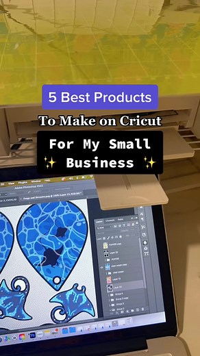 Top Items to Make for Your Small Business Using Cricut