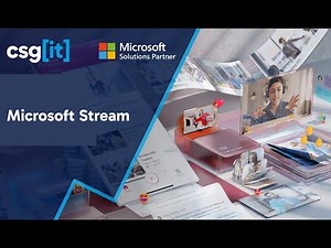 Microsoft Stream App: included in your Business Premium Licence