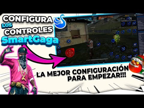 😱*SIN BUGS* 🛠️COMO CONFIGURAR LOS CONTROLES DE FREE FIRE EN PC SMARTGAGA 2021 *sensibilidad*🔧