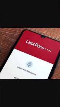 LastPass got breached... AGAIN! #LastPassBreach#LastPassHack