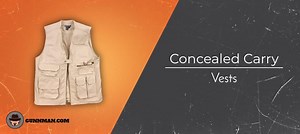 Best Concealed Carry Vests – 2022 Buyer’s Guide - Gun Mann