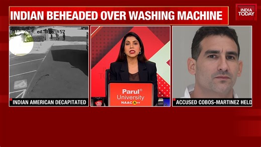 28K views · 159 reactions | Dallas: Indian beheaded over Washing Machine, crime caught on Cam @SuyeshaSavant | @Sriya_Kundu | India Today | Facebook