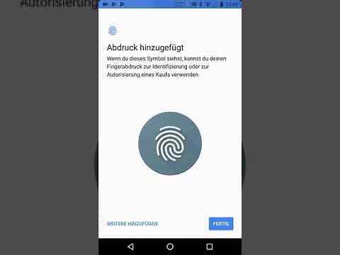 SHIFT 6m - Fingerabdrucksensor