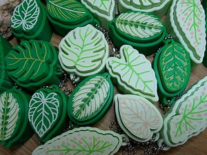 Zimmerpflanzen Fidget Clicker (5er-Set) - Etsy.de