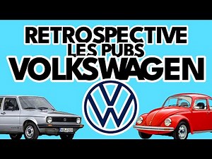 RETROSPECTIVE ⏤ Volkswagen : l'art de l'autodérision dans la publicité